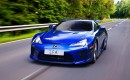 2012 Lexus LFA right-hand drive model