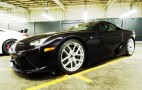 Lexus Teases The First (And Only) Black Amethyst LFA