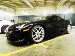2012 Lexus LFA in Black Amethyst