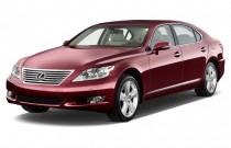 2012 Lexus LS 460 2012 Lexus LS 460 4-door Sedan L RWD Angular Front Exterior View