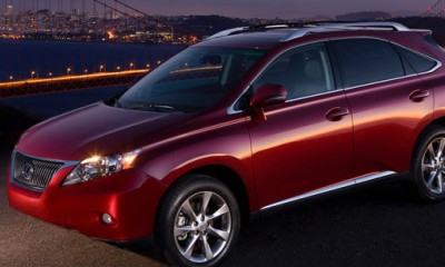 2012 Lexus RX 350 Photos