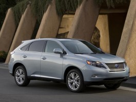 2012 Lexus RX 450h