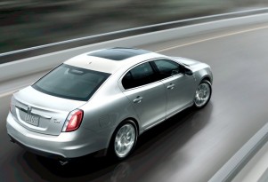 2012 Lincoln MKS
