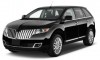 2012 Lincoln MKX FWD 4-door Angular Front Exterior View