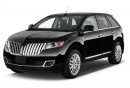 2012 Lincoln MKX 2012 Lincoln MKX FWD 4-door Angular Front Exterior View