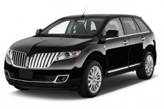 2012 Lincoln MKX FWD 4-door Angular Front Exterior View