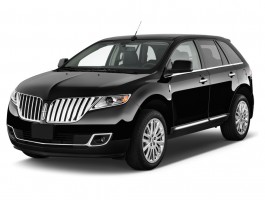 2012 Lincoln MKX FWD 4-door Angular Front Exterior View