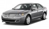 2012 Lincoln MKZ 4-door Sedan Hybrid FWD Angular Front Exterior View