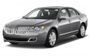 2012 Lincoln MKZ 4-door Sedan Hybrid FWD Angular Front Exterior View