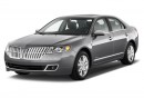 2012 Lincoln MKZ 2012 Lincoln MKZ 4-door Sedan Hybrid FWD Angular Front Exterior View