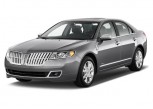 2012 Lincoln MKZ 4-door Sedan Hybrid FWD Angular Front Exterior View