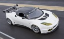 2012 Lotus Evora GX Grand-Am race car