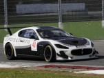2012 Maserati GranTurismo MC Trofeo race car