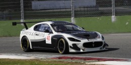 2012 Maserati GranTurismo MC Trofeo race car