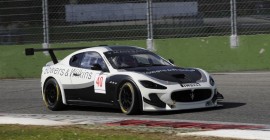 2012 Maserati GranTurismo MC Trofeo race car