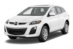 2012 Mazda CX-7 FWD 4-door i Sport Angular Front Exterior View