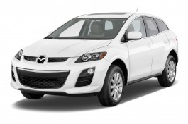 2012 Mazda CX-7 FWD 4-door i Sport Angular Front Exterior View