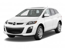 2012 Mazda CX-7 FWD 4-door i Sport Angular Front Exterior View