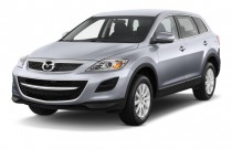 2012 Mazda CX-9 2012 Mazda CX-9 FWD 4-door Sport Angular Front Exterior View