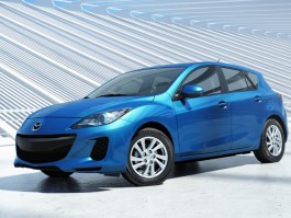 2012 Mazda MAZDA3 with SkyActiv
