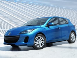 2012 Mazda MAZDA3 with SkyActiv