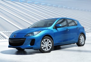 2012 Mazda MAZDA3 with SkyActiv