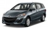 2012 Mazda MAZDA5 4-door Wagon Auto Sport Angular Front Exterior View