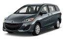 2012 Mazda MAZDA5 4-door Wagon Auto Sport Angular Front Exterior View