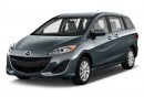 2012 Mazda MAZDA5 2012 Mazda MAZDA5 4-door Wagon Auto Sport Angular Front Exterior View