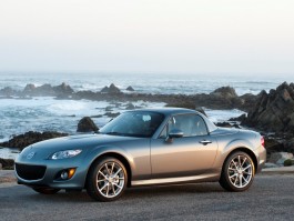 2012 Mazda MX-5 Miata PRHT