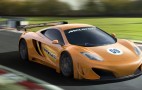 Confirmed: 2012 McLaren MP4-12C GT3 Racing Program