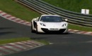 2012 McLaren MP4-12C on the Nordschleife