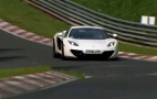 2012 McLaren MP4-12C Sets Unofficial 7:28 Nurburgring Lap: Video