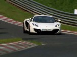 2012 McLaren MP4-12C on the Nordschleife