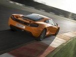 2012 McLaren MP4-12C
