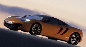 2012 McLaren MP4-12C