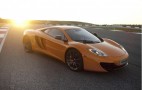 Jay Leno Takes Delivery Of His McLaren MP4-12C