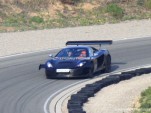 2012 McLaren MP4 GT3 racecar spy shots