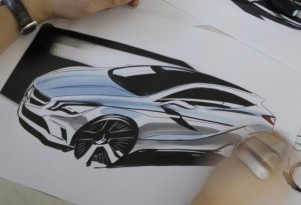 2012 Mercedes-Benz A-Class sketch leaked?