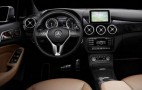 2012 Mercedes-Benz B-Class Interior Revealed