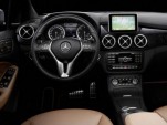 2012 Mercedes-Benz B-Class interior leak