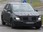 2012 Mercedes-Benz B-Class spy shots