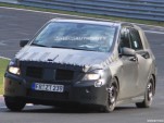 2012 Mercedes-Benz B-Class spy shots