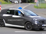 2012 Mercedes-Benz B-Class spy shots