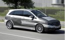2012 Mercedes-Benz B-Class spy shots