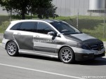 2012 Mercedes-Benz B-Class spy shots