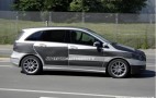 2012 Mercedes-Benz B-Class Spy Shots