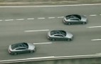 2012 Mercedes-Benz C-Class Coupe Gets Some Action...Movie