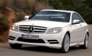 2012 Mercedes Benz C-Class Coupe preview