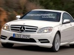 2012 Mercedes Benz C-Class Coupe preview